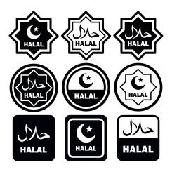 Halal Icons